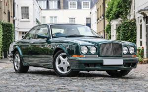 Bentley Continental T 1996 года (UK)